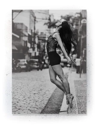 Plakat / lærredsprint - Nedtonede naturlige farver