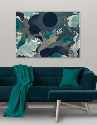 Plakat / lærredsprint - Flotte naturlige farver og motiver fra naturen