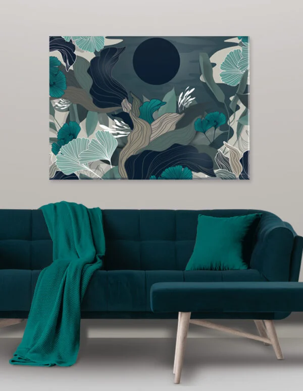 Plakat / lærredsprint - Flotte naturlige farver og motiver fra naturen