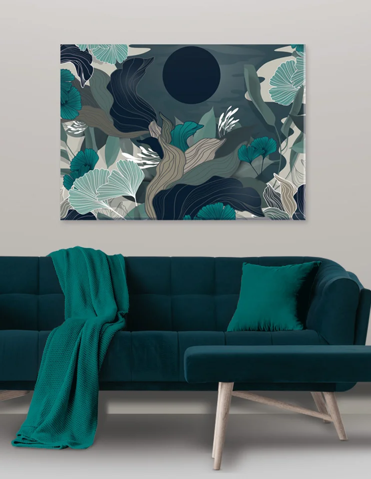 Plakat / lærredsprint - Flotte naturlige farver og motiver fra naturen