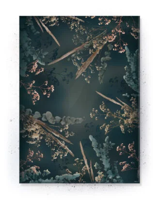 Plakat / lærredsprint - Nedtonede naturlige farver