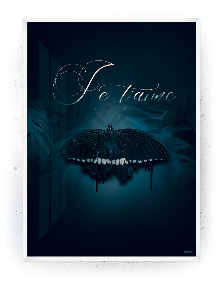 Plakat / lærredsprint - Flotte naturlige farver og motiver fra naturen