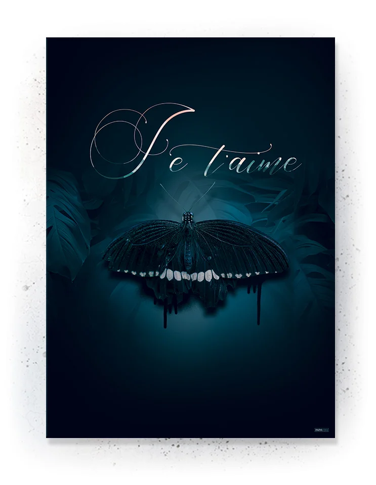 Plakat / lærredsprint - Flotte naturlige farver og motiver fra naturen