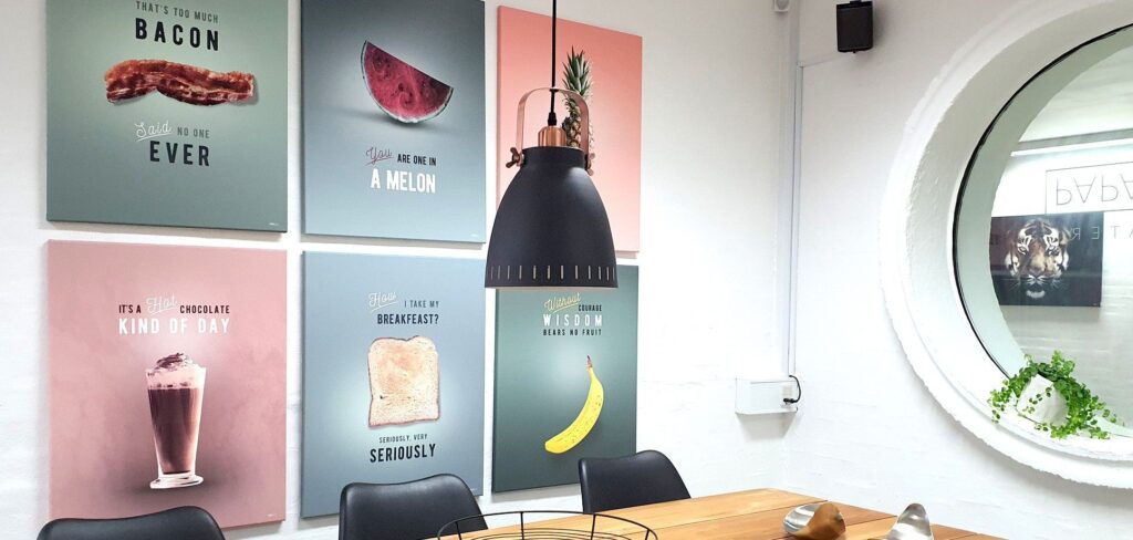 Kitchen pastel plakater 02