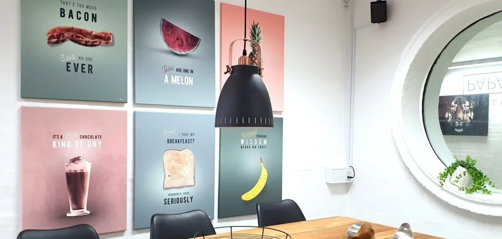 Kitchen pastel plakater 02