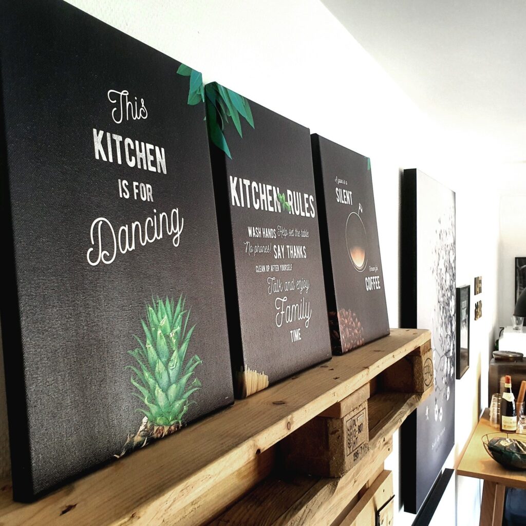 Kitchen pastel plakater 06