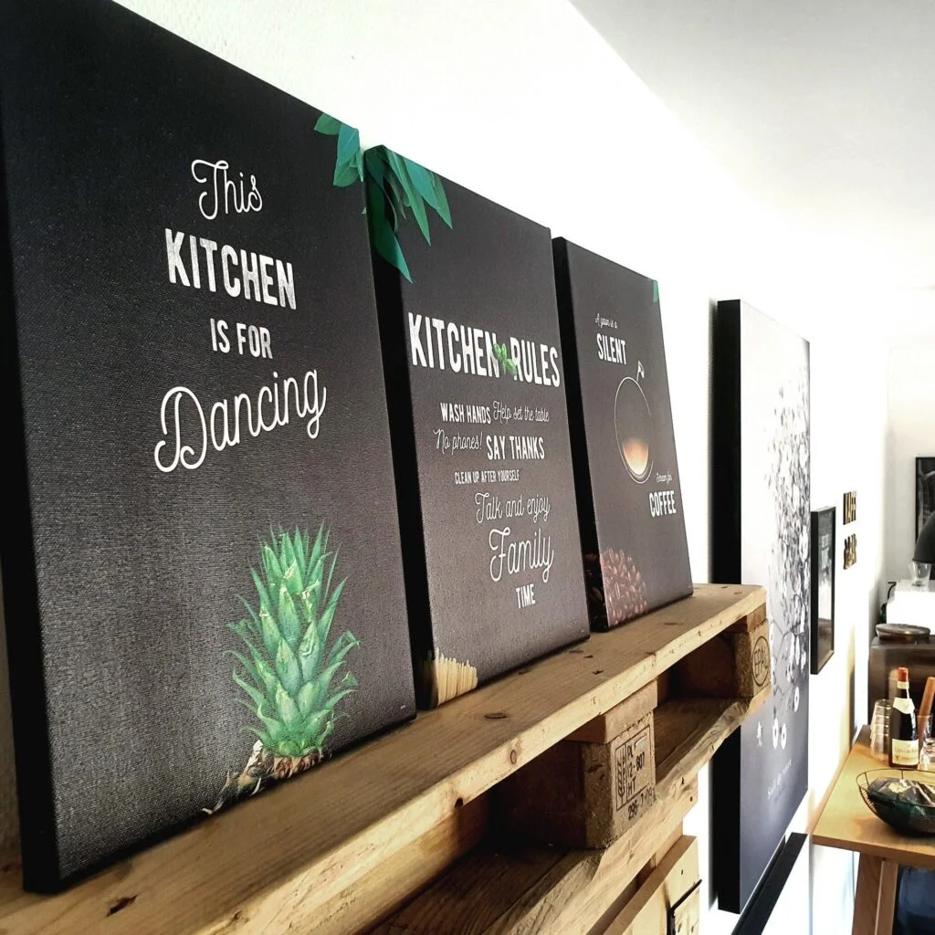 Kitchen pastel plakater 06