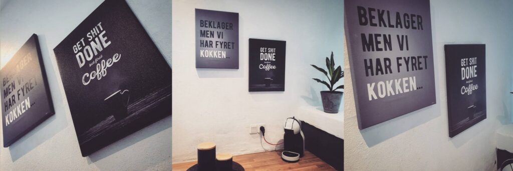 Kitchen pastel plakater 07