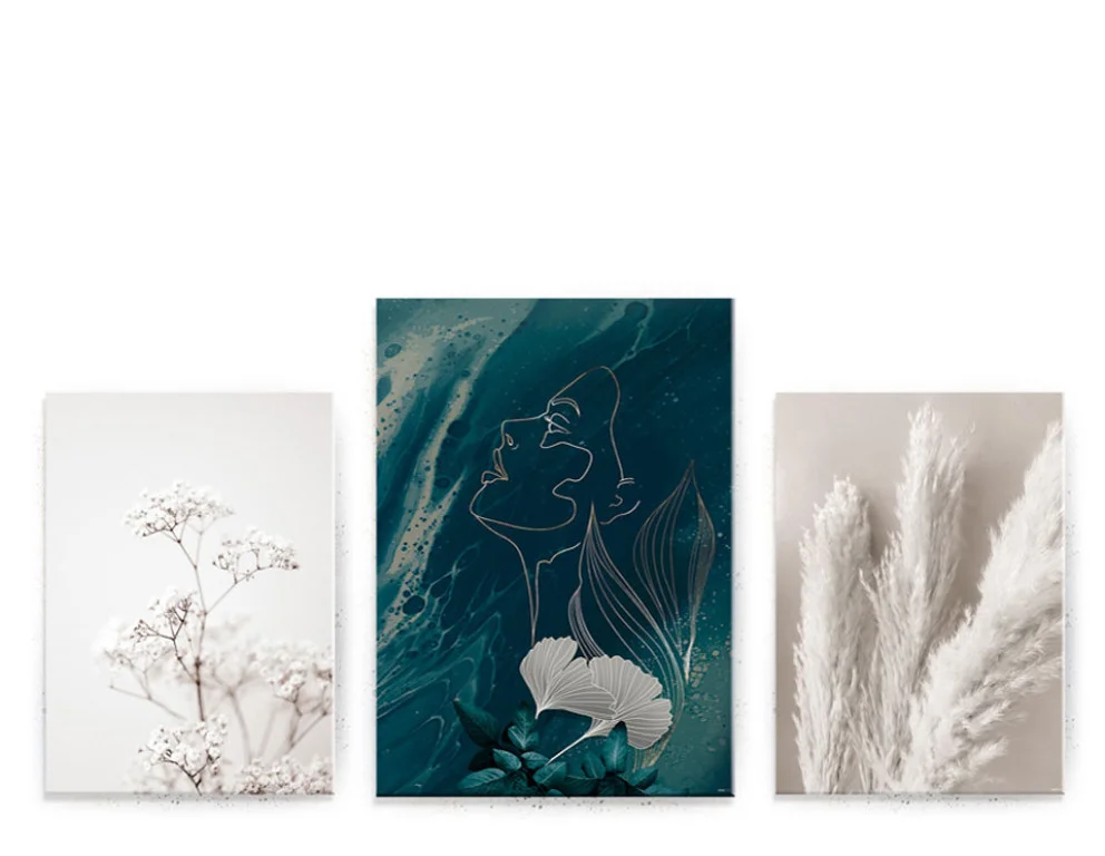 Bright lærredsprint sæt