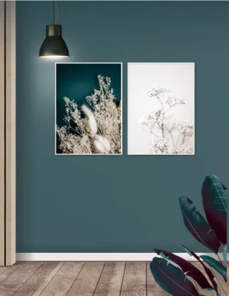 Bright withered no 1 plakatsæt og lærredsprint