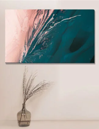 Highrise plakat og lærredsprint