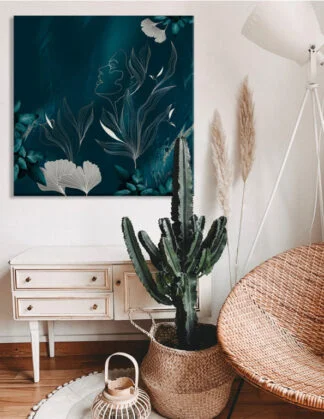 Woman plakat og lærredsprint