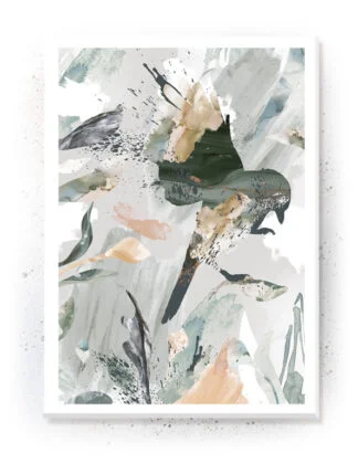 Bird plakat og lærredsprint