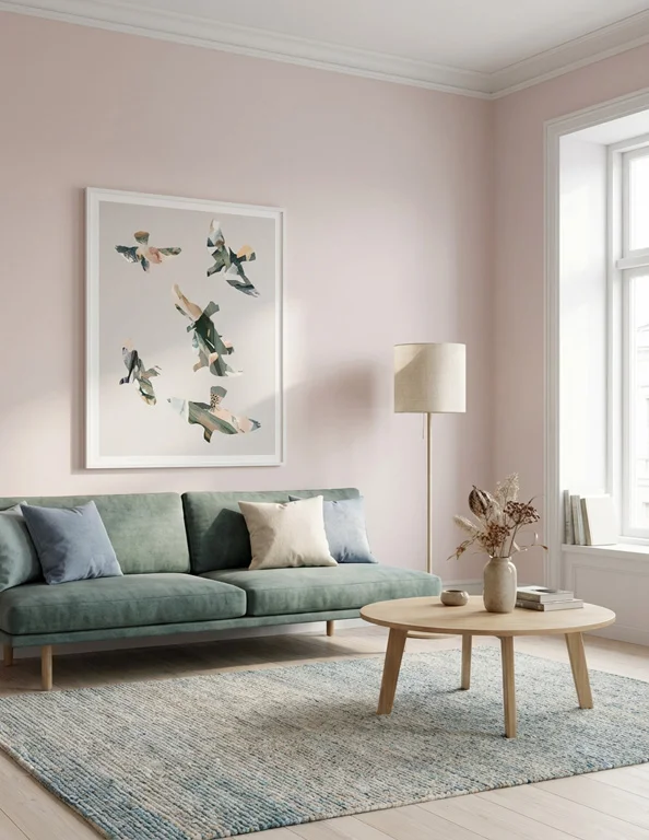 Plakat: Fugle - Moderne kunst plakat