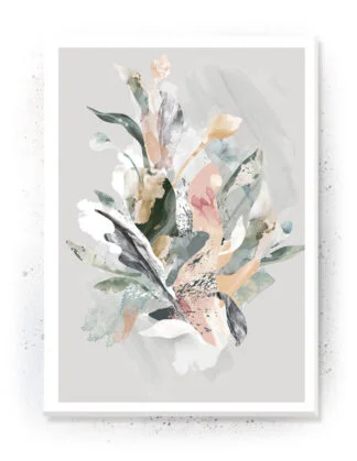 Collage II plakat og lærredsprint