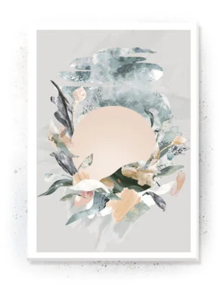 Sunset plakat og lærredsprint