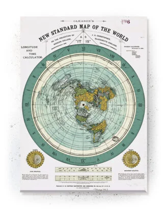 Gleason map of the world 02