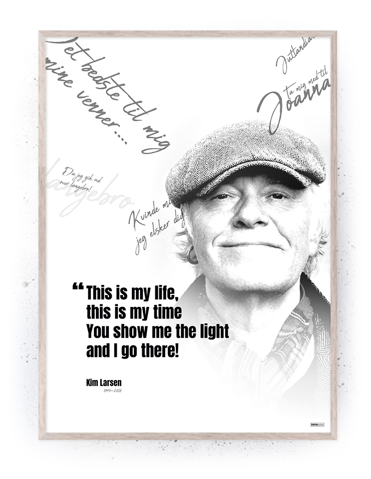 Kim larsen quote me 02