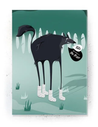 Toy trap injuries imaginary creatures 03