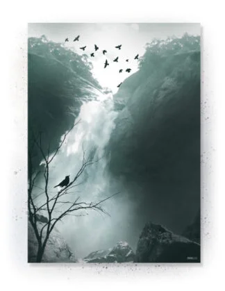 Waterfall thoughts 07