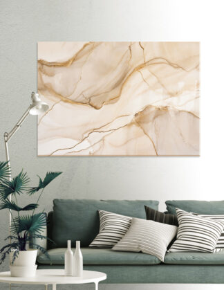 Acrylic sand gold 01