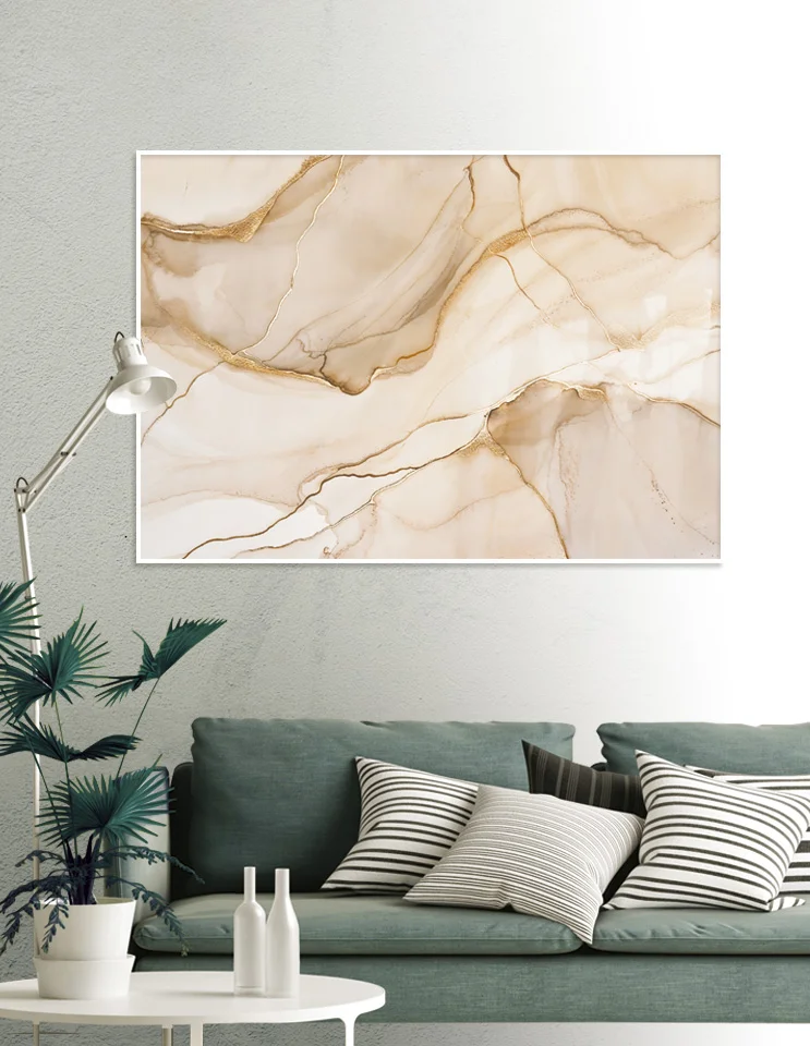 Acrylic sand gold 02