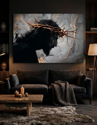 Jesus plakat: King of Kings Word of God