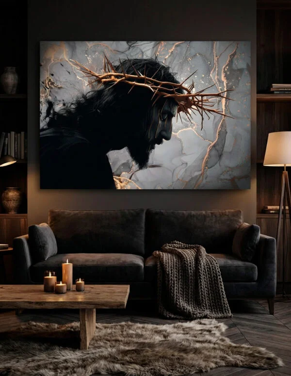 Jesus plakat: King of Kings Word of God