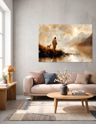 Lamb of God Jesus plakat