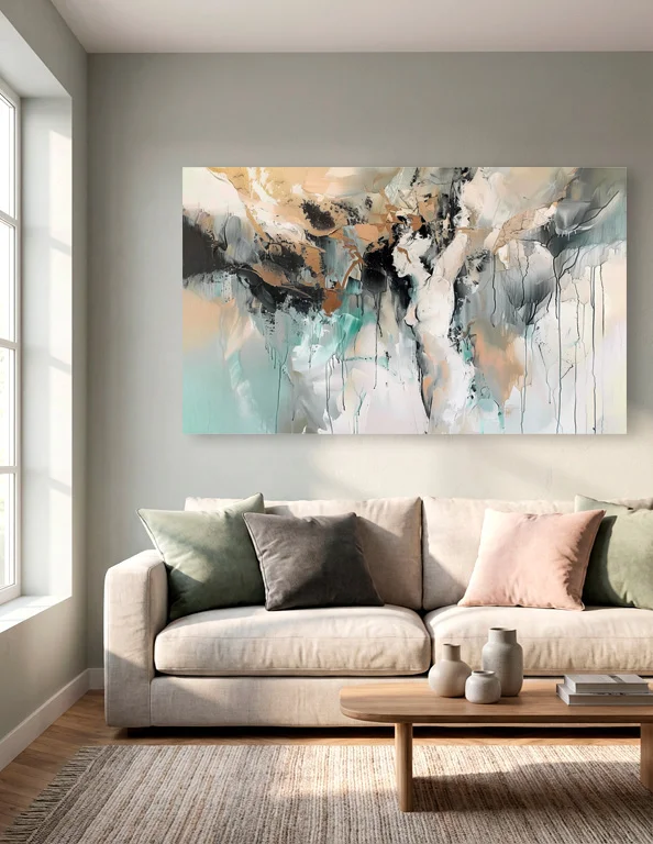 Plakat / lærredsbillede - Pose Tones of Nature