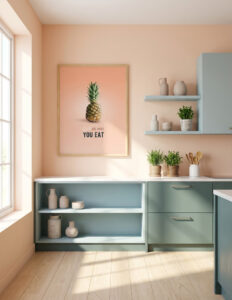 Køkken plakat: Med anans: You are what you eat