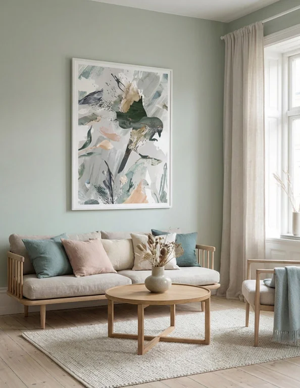 Plakat: Fugl - Moderne kunst plakat