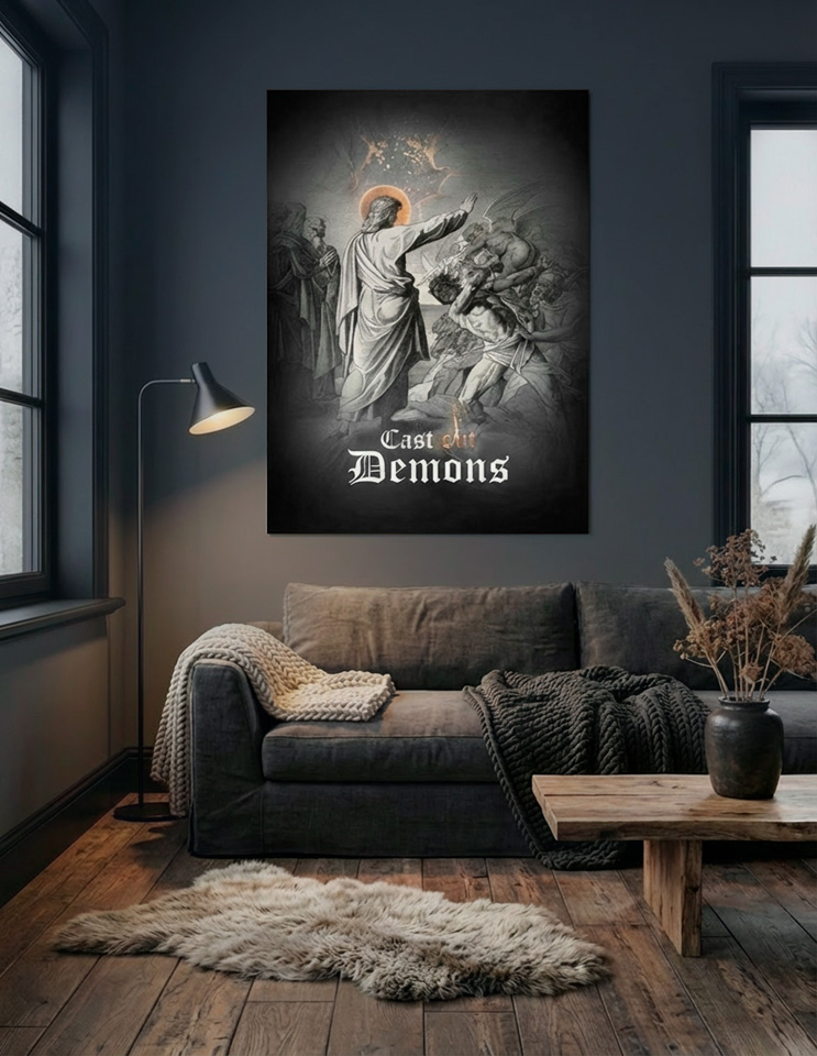 Jesus Cast out demons Word of God