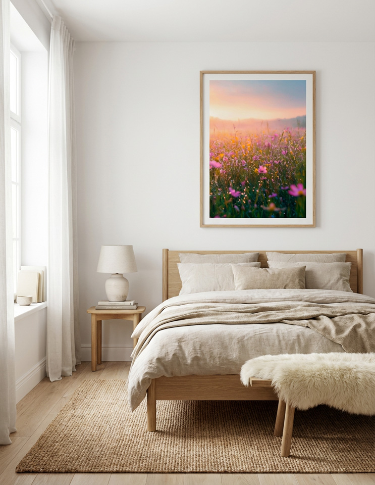 Summer field flowers