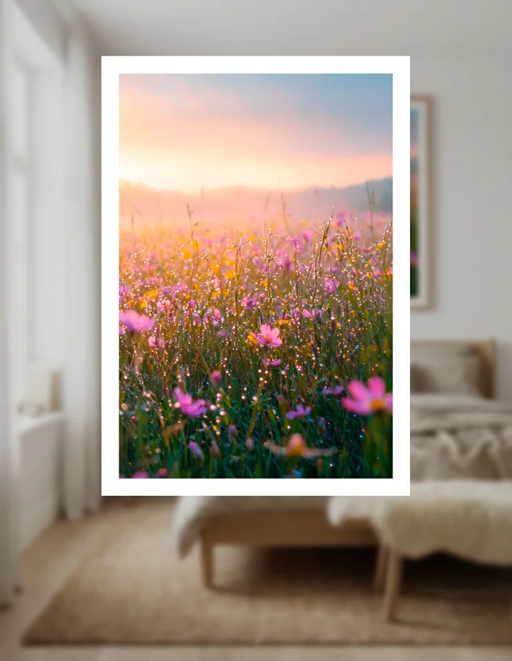 Summer field flowers