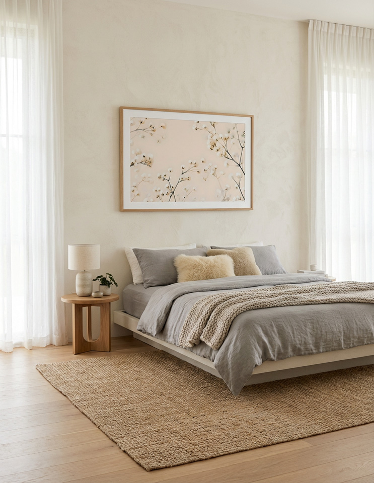 Summer floral sprigs