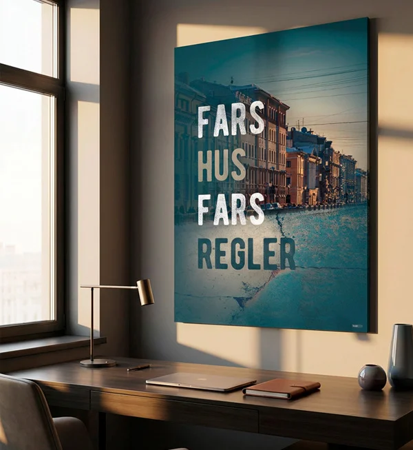 Plakater til kontoret