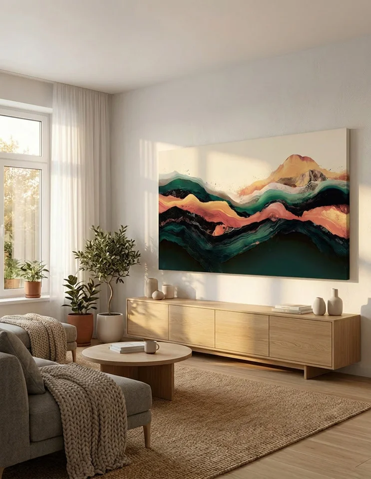 Color mountain
