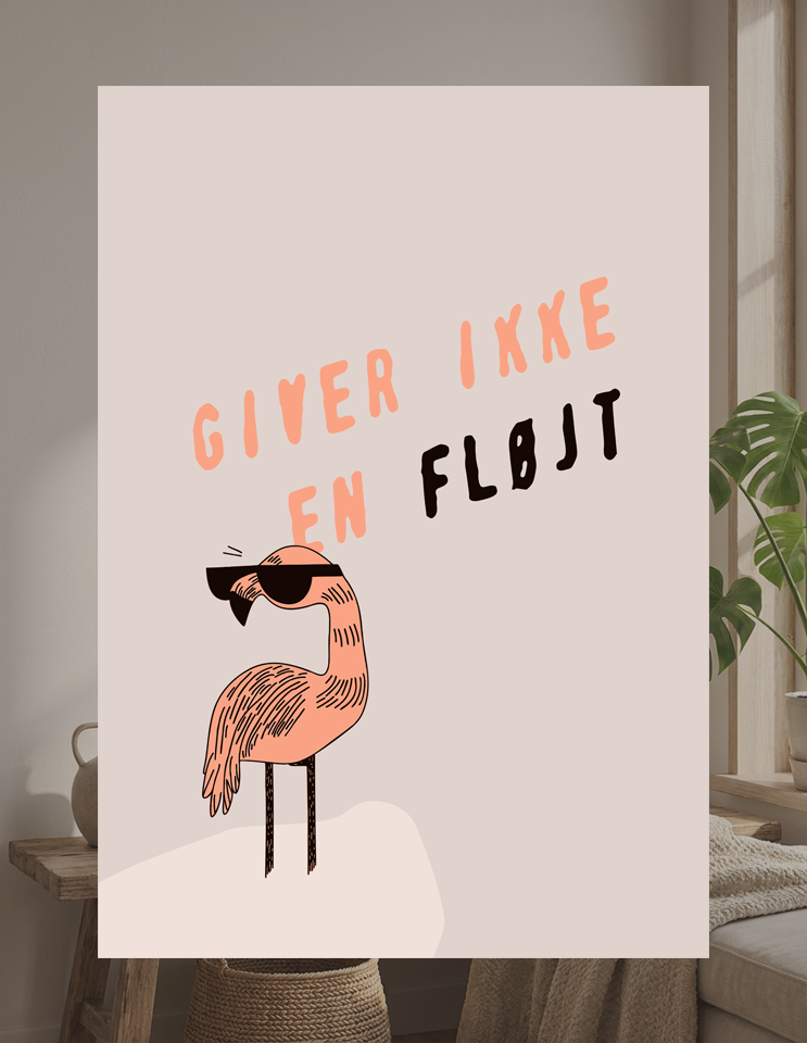 Giver ikke en fløjt II enviroment