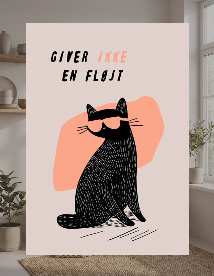 Giver ikke en fløjt enviroment