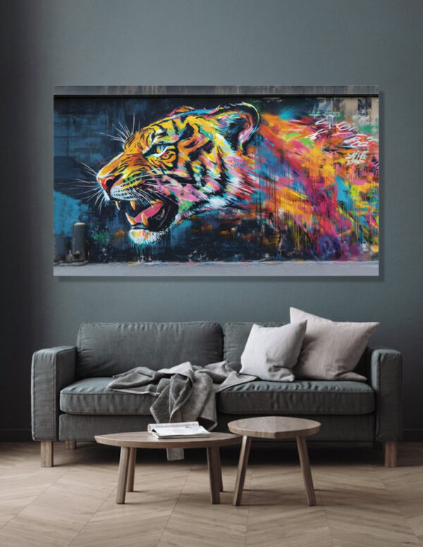 Lion Oblivion 140x80cm