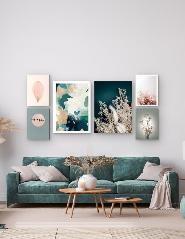 Saet2 stue groen sofa